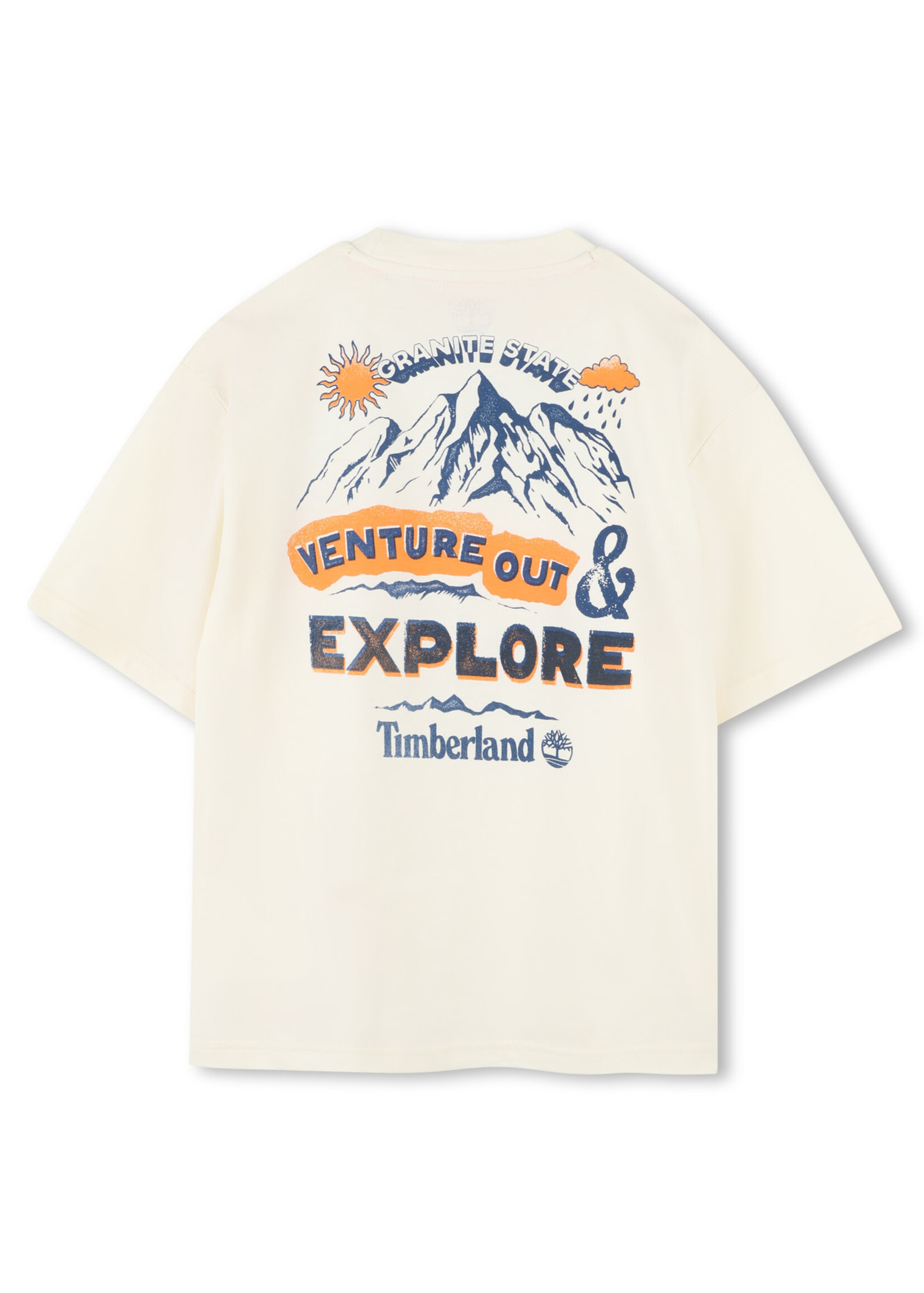 TIMBERLAND Timberland T-shirt met Korte Mouwen - T60434