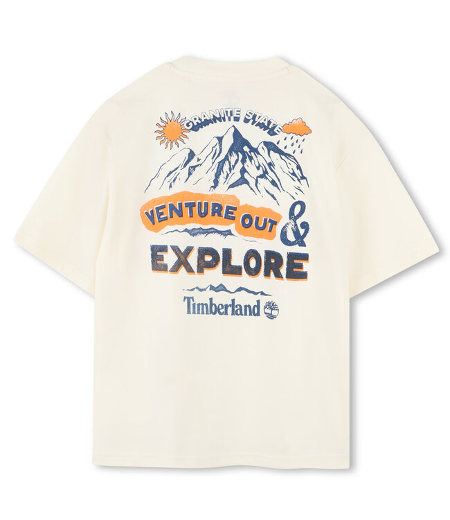 Timberland T-shirt met Korte Mouwen - T60434