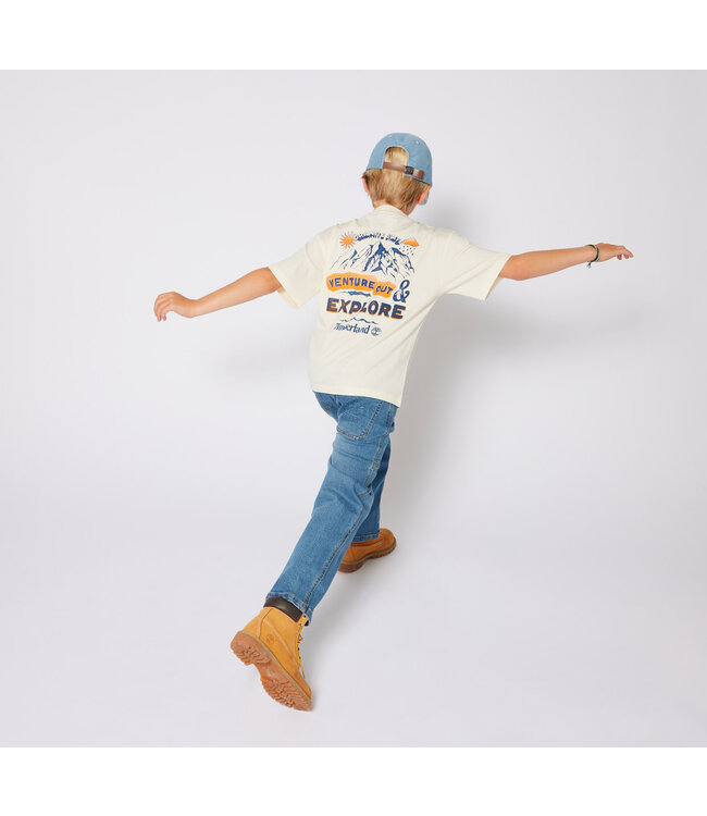 Timberland T-shirt met Korte Mouwen - T60434