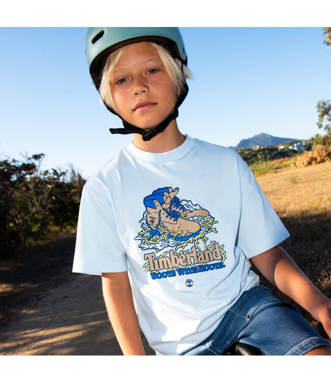 Timberland Korte Spijkerbroek licht - T60455