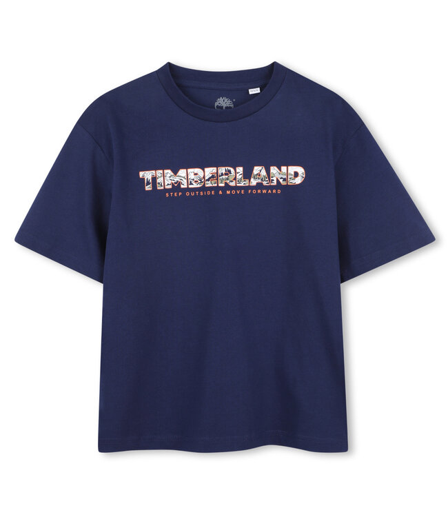Timberland T-shirt met Korte Mouwen - T60483