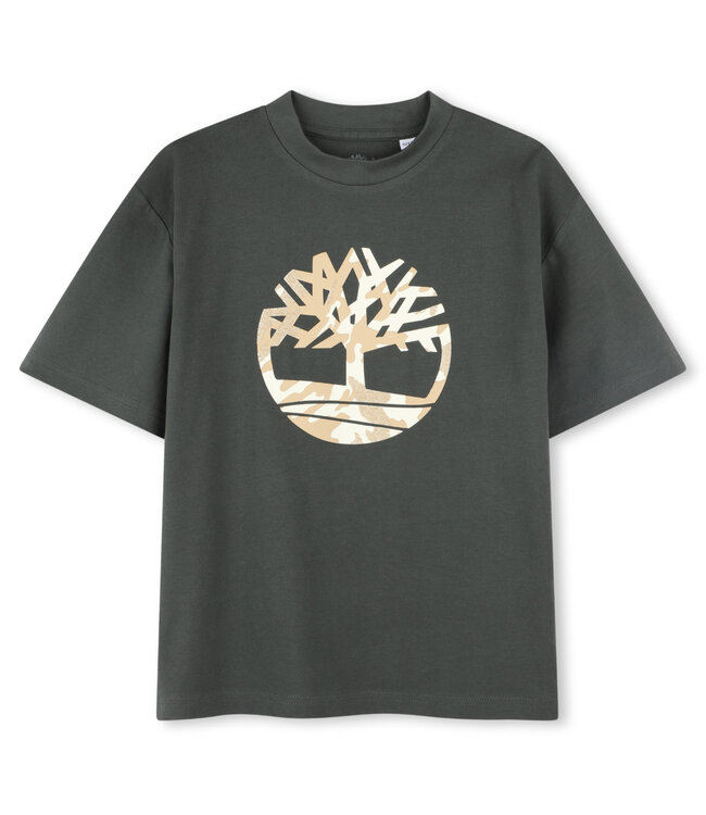 Timberland T-shirt met Korte Mouwen - T60423