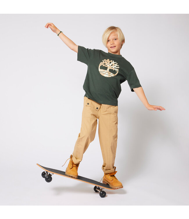 Timberland T-shirt met Korte Mouwen - T60423