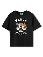 KENZO KIDS Kenzo Kids T-shirt met Korte mouwen Zwart - K61137