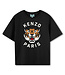 Kenzo Kids T-shirt met Korte mouwen Zwart - K61137