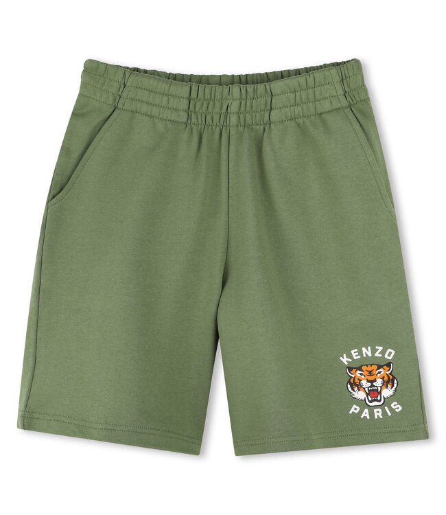 Kenzo Kids Shorts Groen - K61122