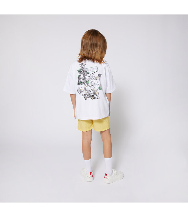 Hugo T-shirt met Korte mouwen - G00345