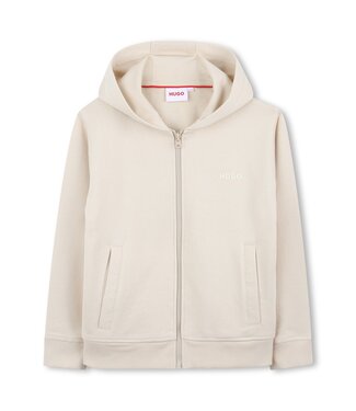 Hugo Hugo Vest met Capuchon Beige - G00355