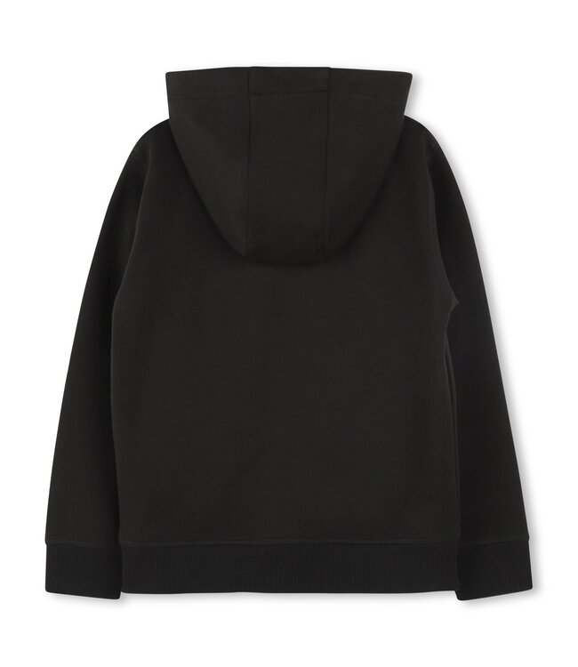 Hugo Vest met Capuchon Zwart - G00355