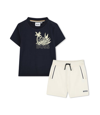 Boss Boss T-shirt & Shorts Set - J52125