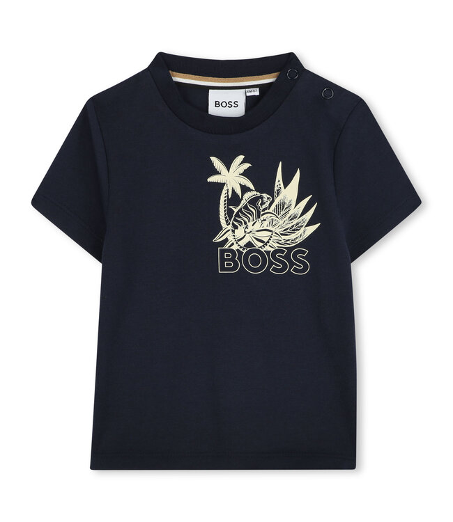 Boss T-shirt & Shorts Set - J52125