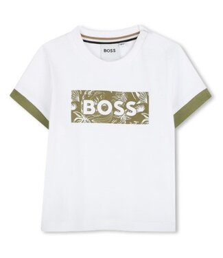 Boss Boss T-shirt met Korte Mouwen - J52109