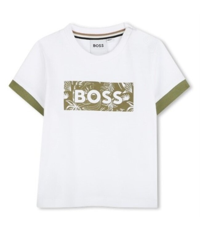 Boss T-shirt met Korte Mouwen - J52109