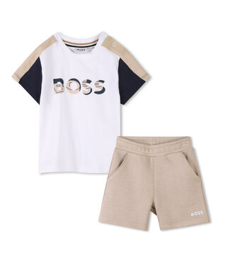 Boss Boss T-shirt & Shorts Set - J52120