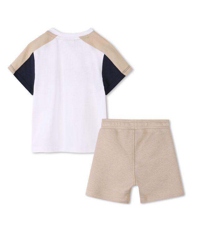 Boss T-shirt & Shorts Set - J52120