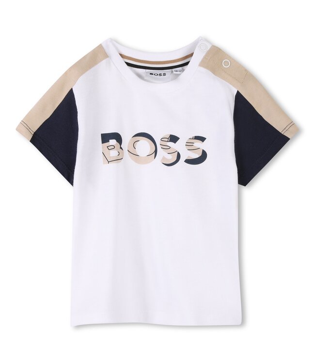Boss T-shirt & Shorts Set - J52120