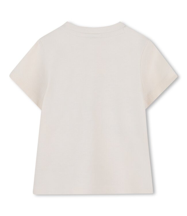 Boss T-shirt met Korte Mouwen Beige - J52113