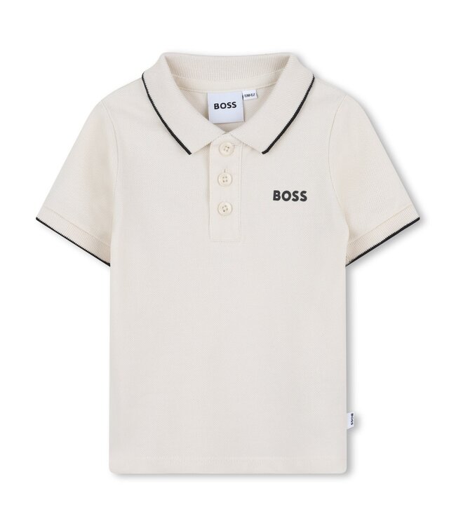 Boss Polo Beige - J52094