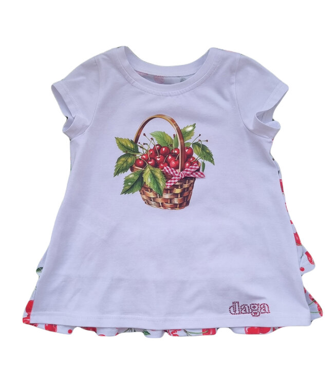 Daga T-shirt Cherry - 10118