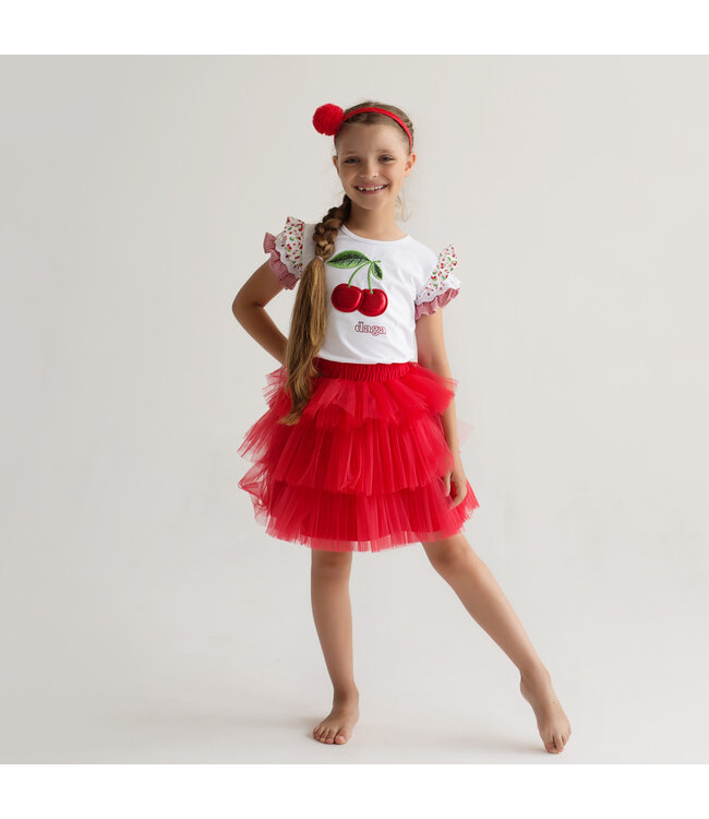 Daga T-shirt Cherry - 10115