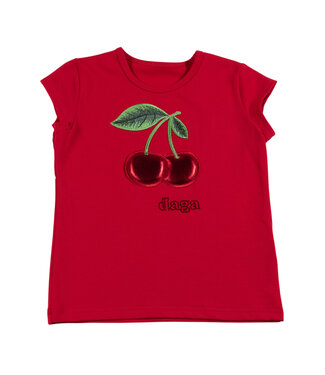 Daga Daga T-shirt Cherry - 10105