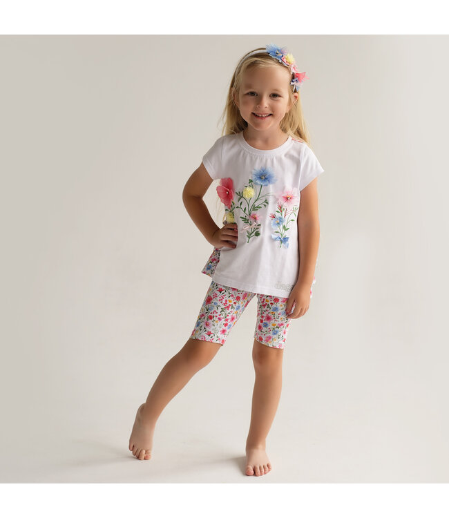 Daga T-shirt Flowers - 10159