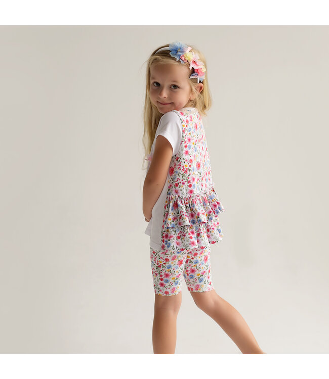 Daga T-shirt Flowers - 10159