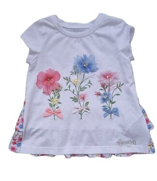 Daga Daga T-shirt Flowers - 10159