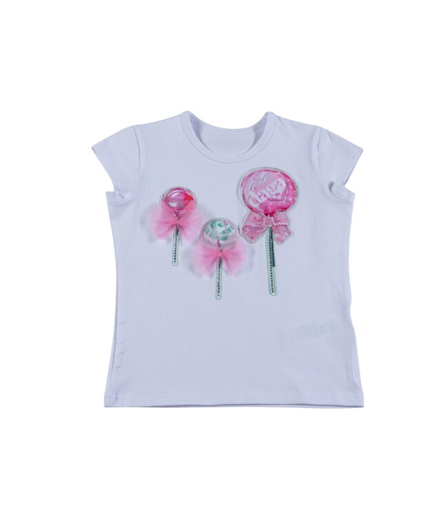 Daga T-shirt More Sugar - 10130