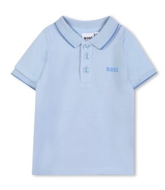 Boss Boss Polo Licht Blauw - J52094