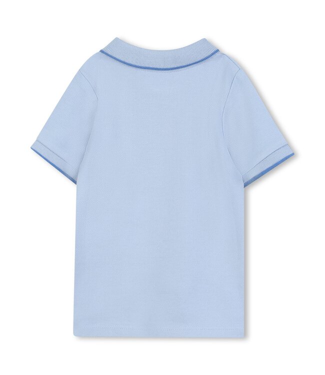 Boss Polo Licht Blauw - J52094