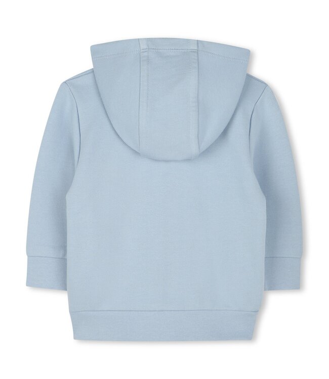 Boss Vest met Capuchon Licht Blauw - J52095