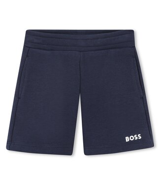 Boss Boss Korte Broek Donker Blauw - J52086
