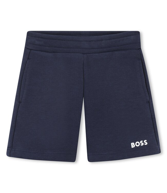 Boss Korte Broek Donker Blauw - J52086