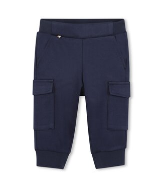 Boss Boss Cargo Broek Donker Blauw - J52076