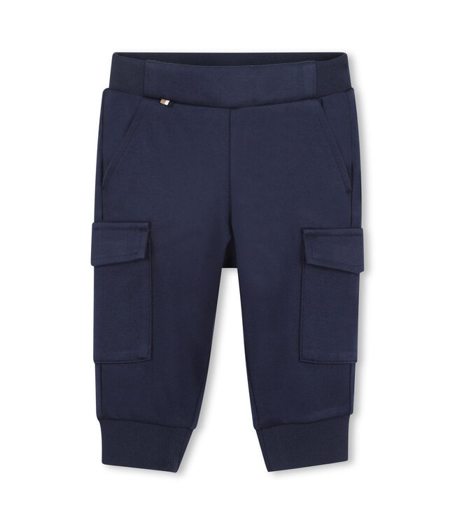 Boss Cargo Broek Donker Blauw - J52076