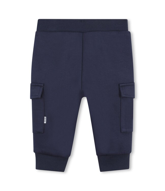 Boss Cargo Broek Donker Blauw - J52076