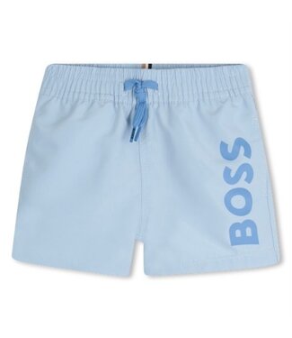 Boss Boss Zwembroek Licht Blauw - J52069