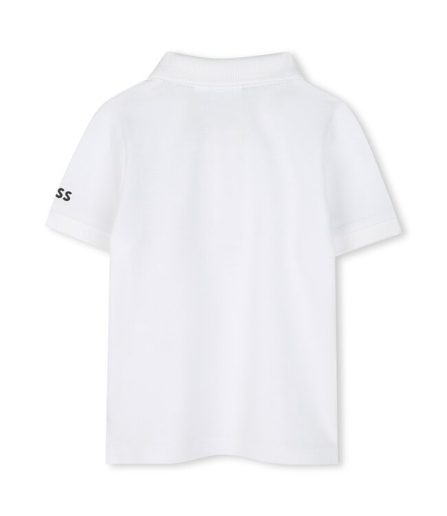 Boss Polo Wit - J52100