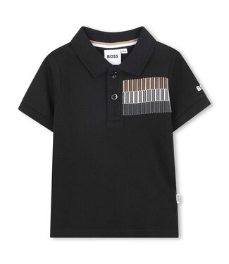 Boss Boss Polo Zwart - J52100