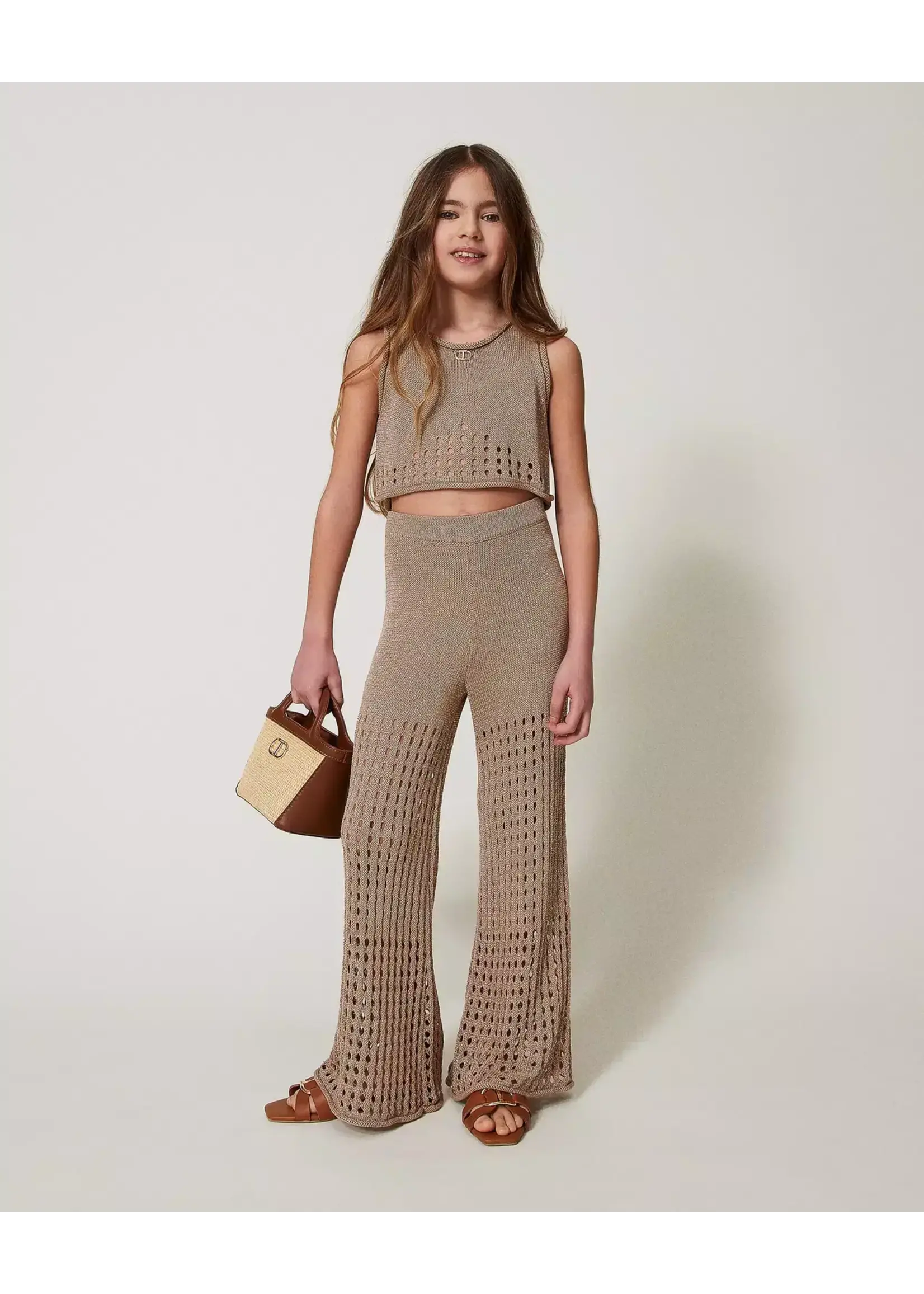 TWINSET Twinset Gehaakte Top - 3431