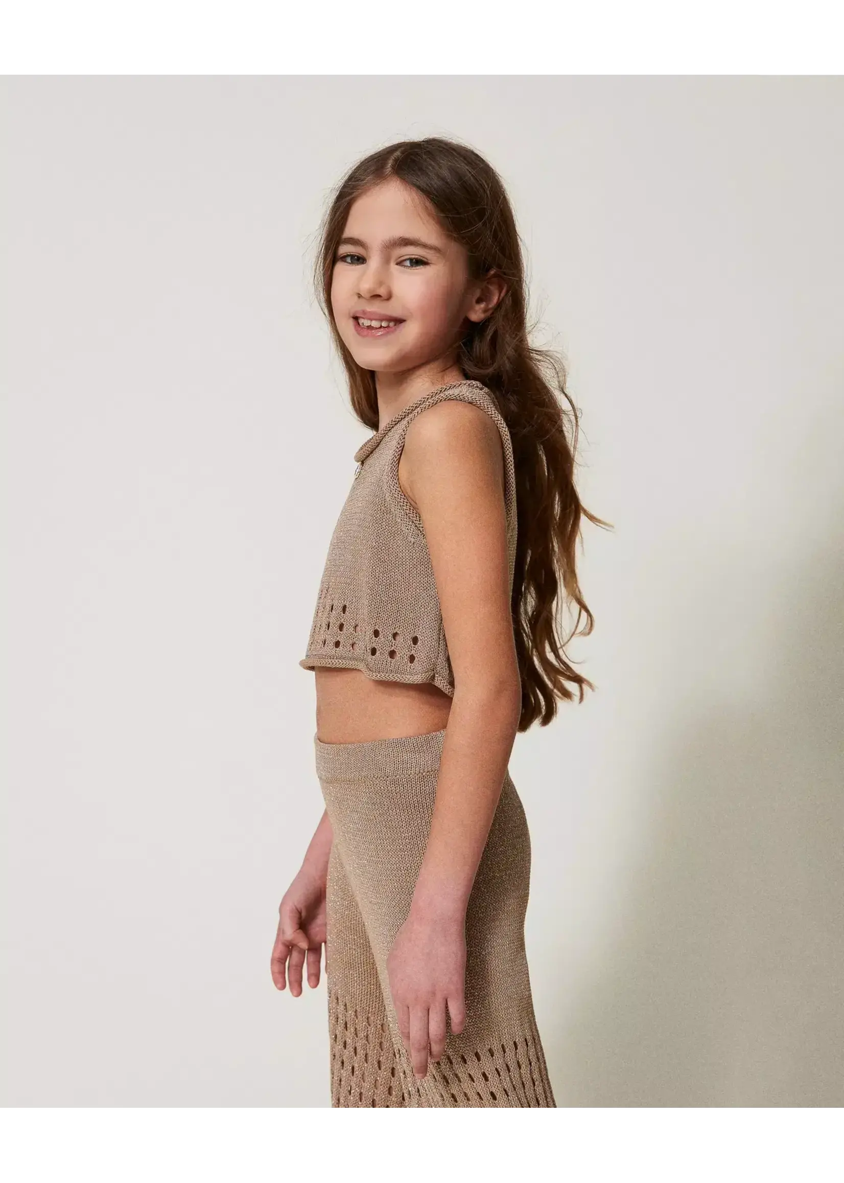 TWINSET Twinset Gehaakte Top - 3431
