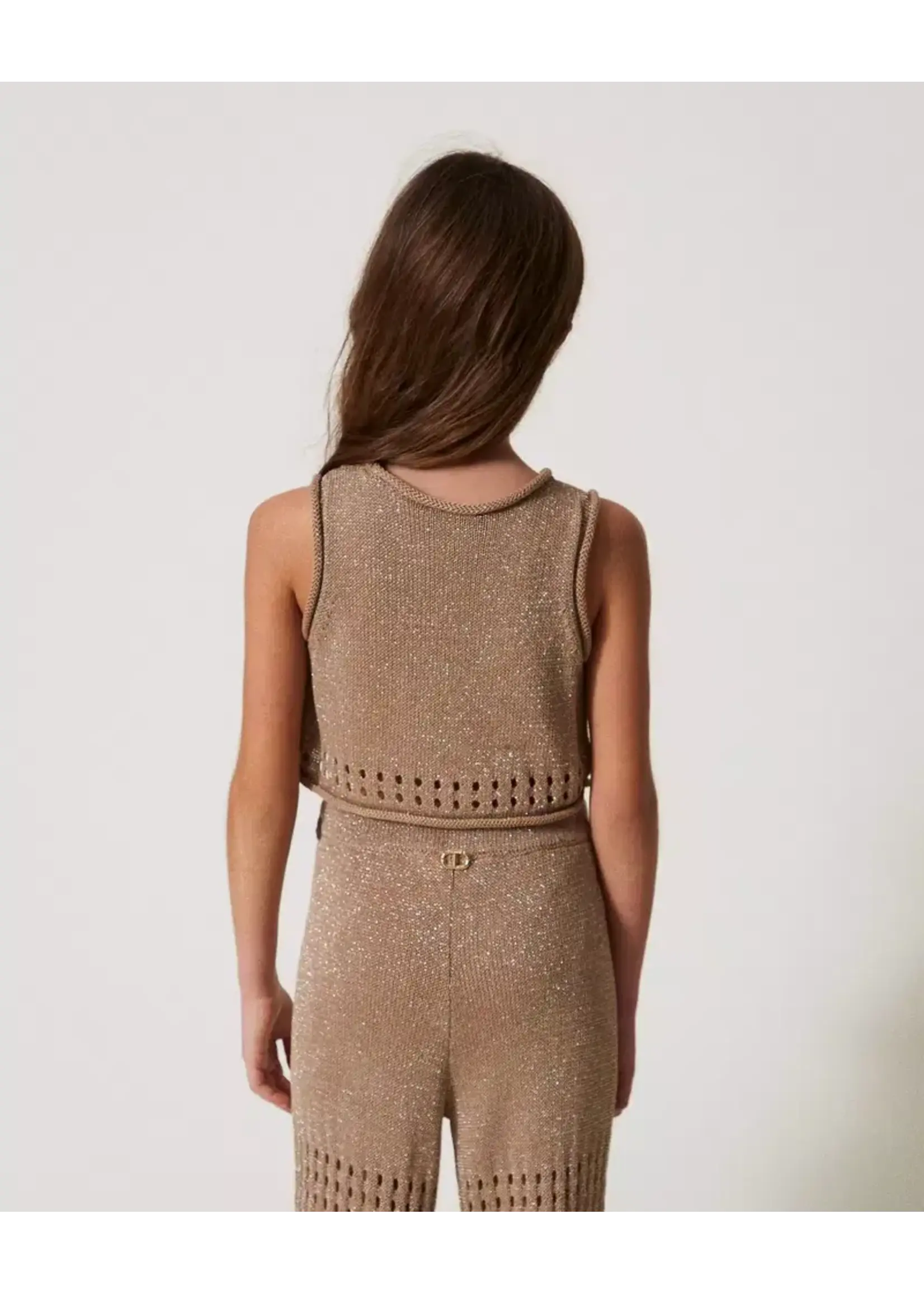TWINSET Twinset Gehaakte Top - 3431