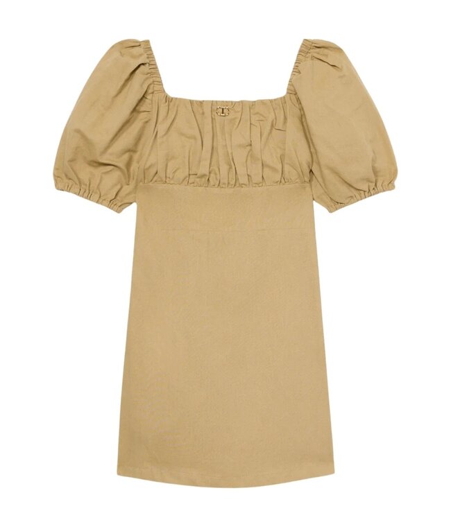 Twinset Jurk met Gepofte mouwen - 2406