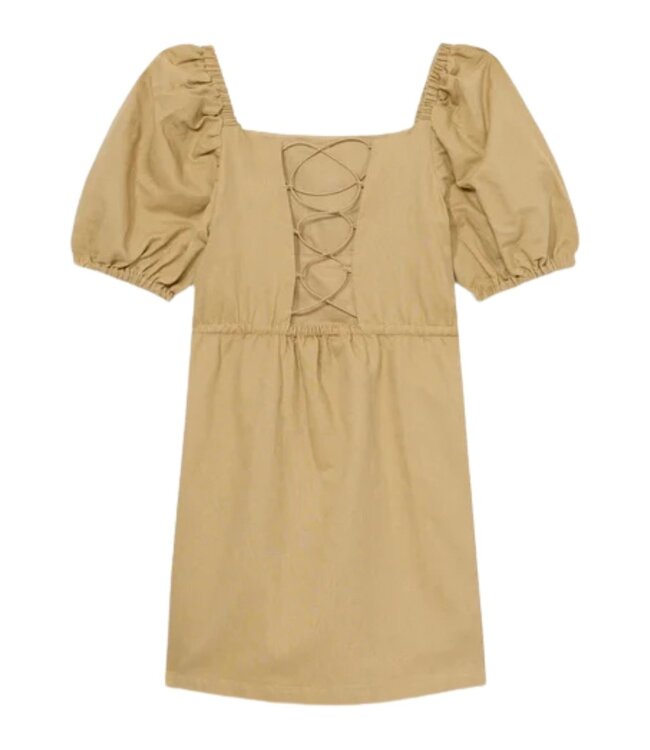 Twinset Jurk met Gepofte mouwen - 2406