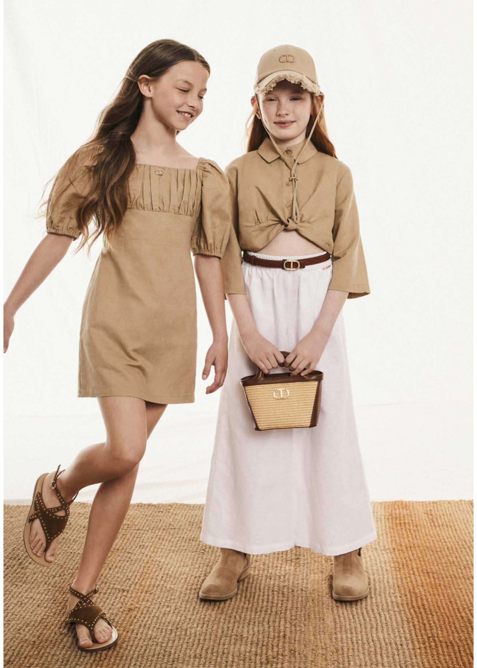 TWINSET Twinset Jurk met Gepofte mouwen - 2406