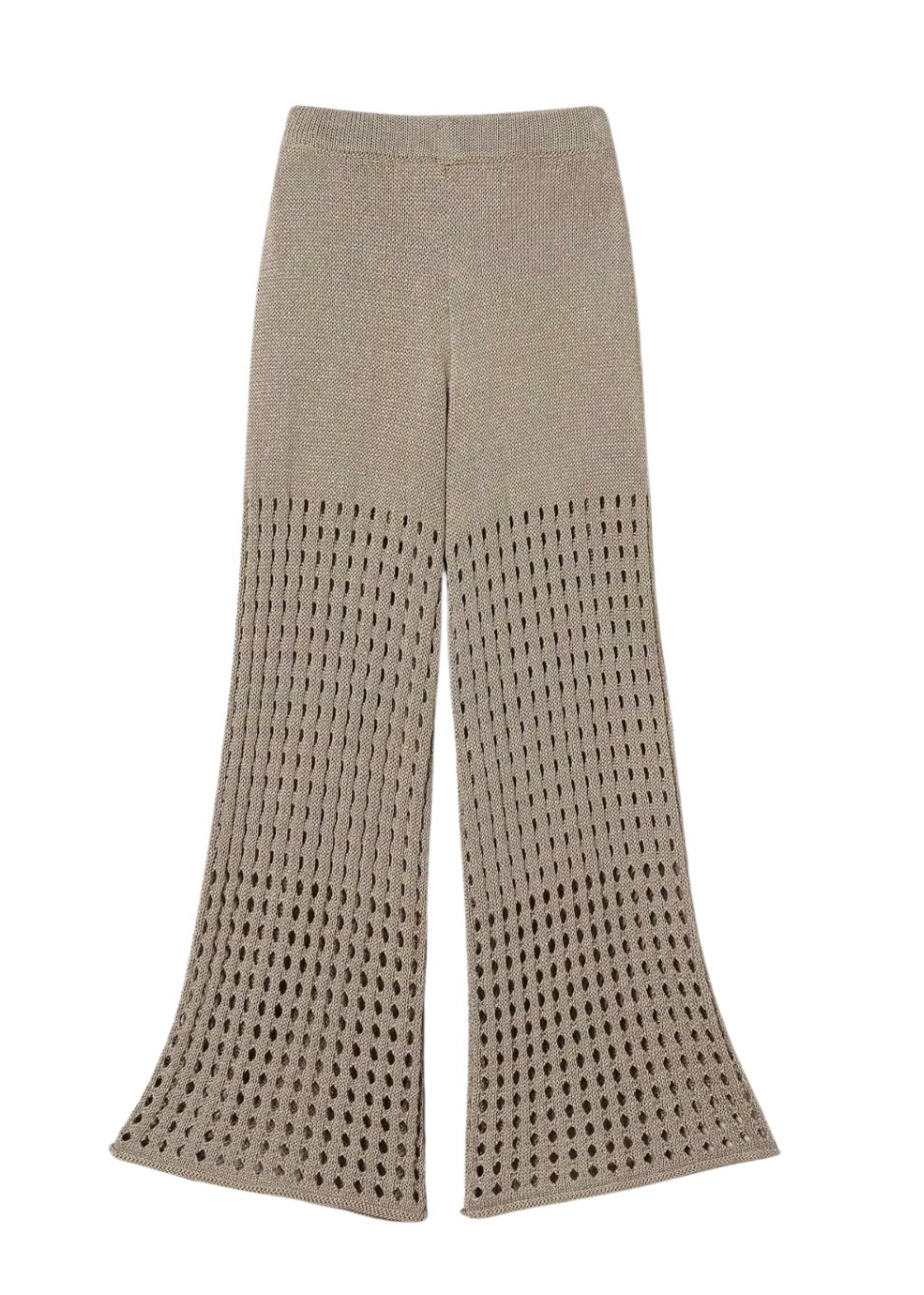 TWINSET Twinset Gehaakte Flarebroek - 3432
