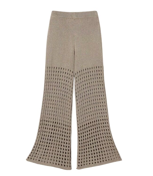 Twinset Gehaakte Flarebroek - 3432