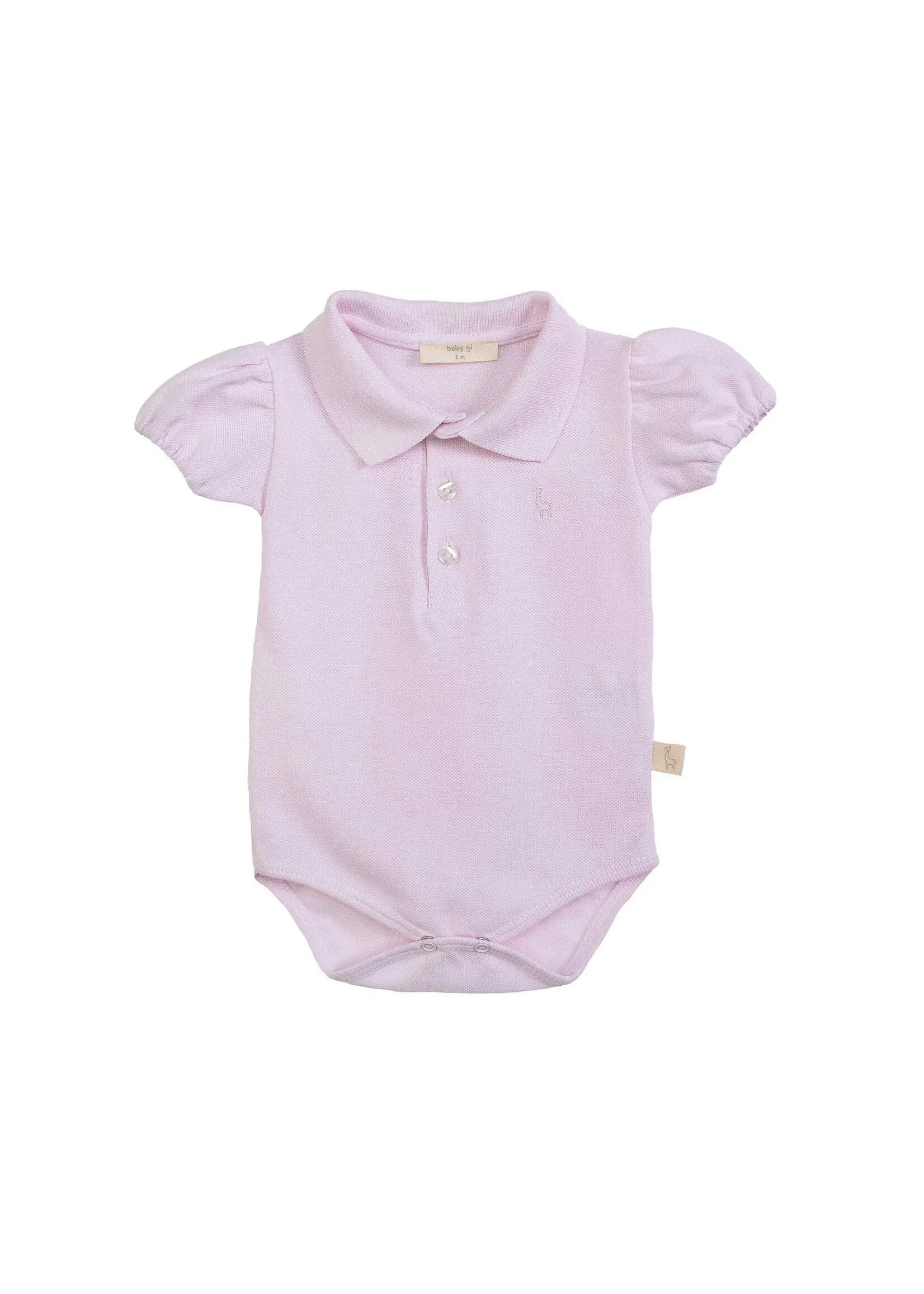 Baby Gi Baby Gi Polo Romper - BG173GMC