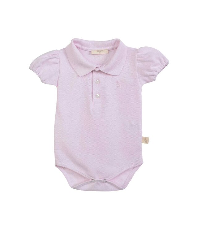 Baby Gi Polo Romper - BG173GMC